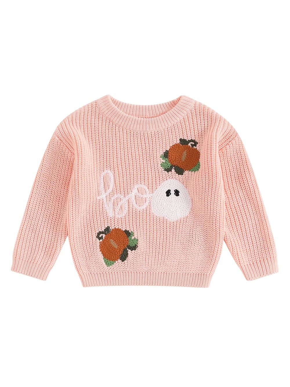 Marie Nicole| Halloween ‘Boo’ Crotchet Knit Sweater